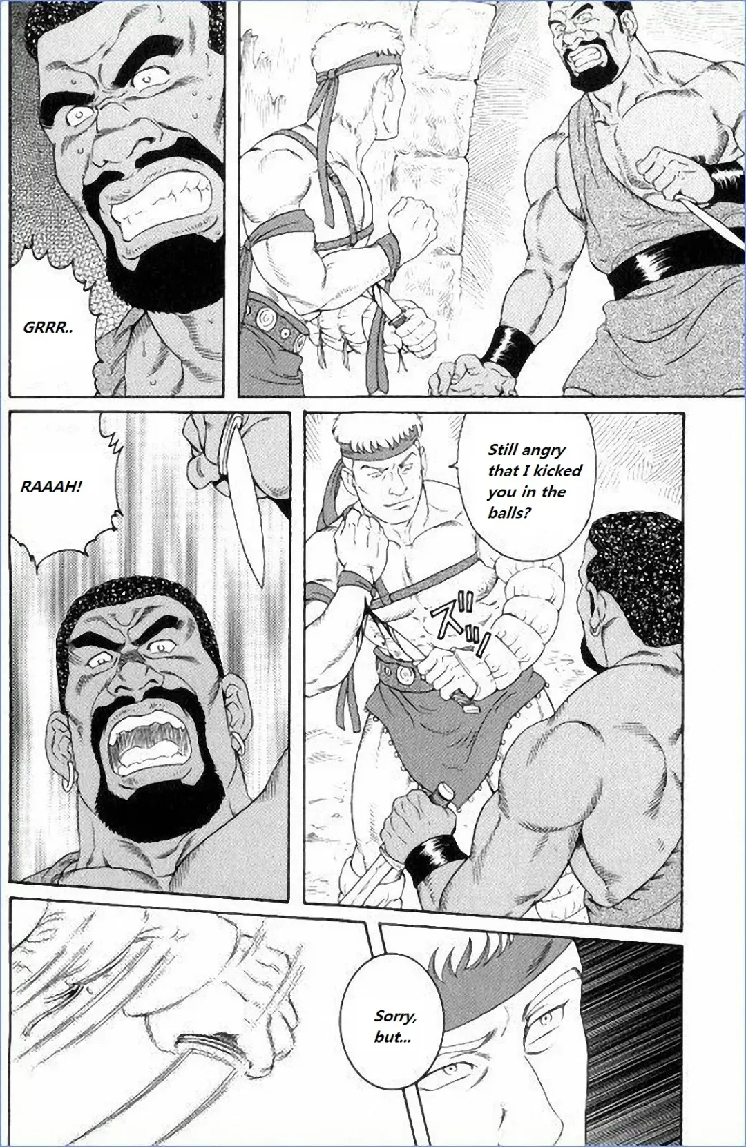 [Tagame Gengoroh] Virtus Fhentai - Page 99