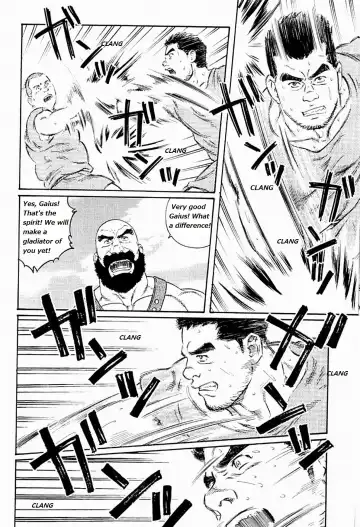 [Tagame Gengoroh] Virtus Fhentai - Page 10