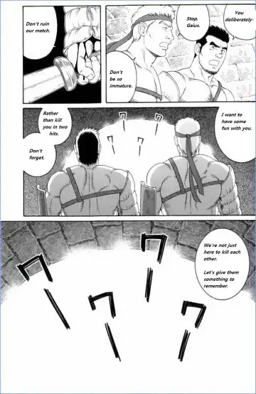 [Tagame Gengoroh] Virtus Fhentai - Page 104