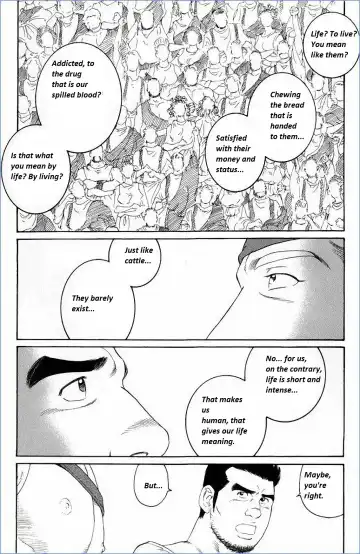 [Tagame Gengoroh] Virtus Fhentai - Page 107
