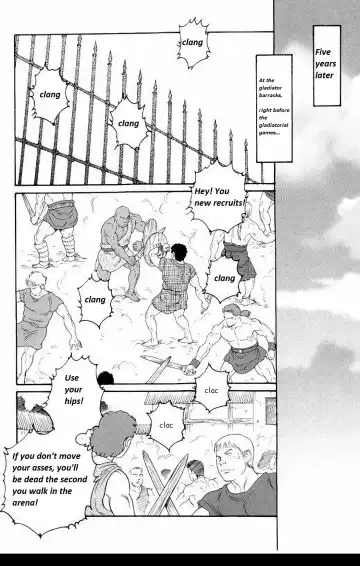 [Tagame Gengoroh] Virtus Fhentai - Page 110