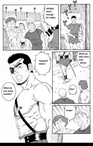 [Tagame Gengoroh] Virtus Fhentai - Page 111