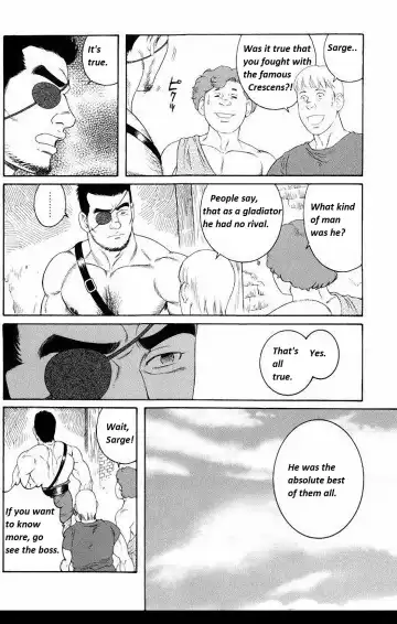 [Tagame Gengoroh] Virtus Fhentai - Page 112