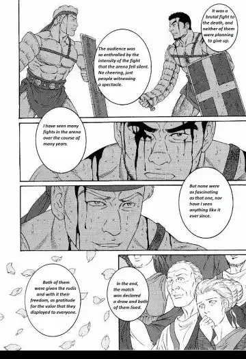 [Tagame Gengoroh] Virtus Fhentai - Page 116