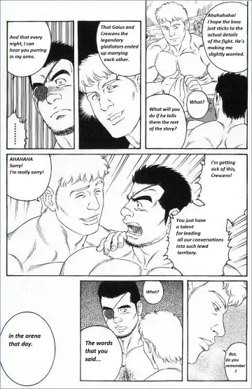 [Tagame Gengoroh] Virtus Fhentai - Page 117