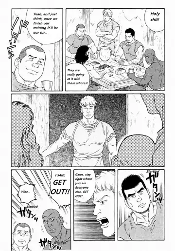 [Tagame Gengoroh] Virtus Fhentai - Page 12