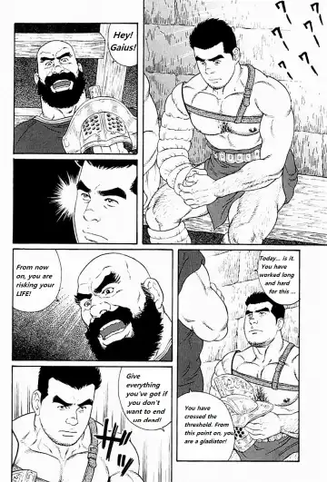 [Tagame Gengoroh] Virtus Fhentai - Page 16