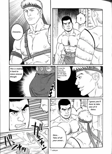 [Tagame Gengoroh] Virtus Fhentai - Page 21
