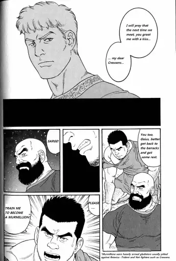 [Tagame Gengoroh] Virtus Fhentai - Page 36