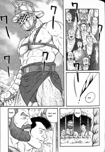 [Tagame Gengoroh] Virtus Fhentai - Page 41