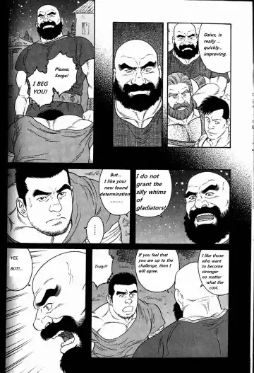 [Tagame Gengoroh] Virtus Fhentai - Page 42