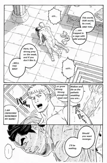 [Tagame Gengoroh] Virtus Fhentai - Page 9