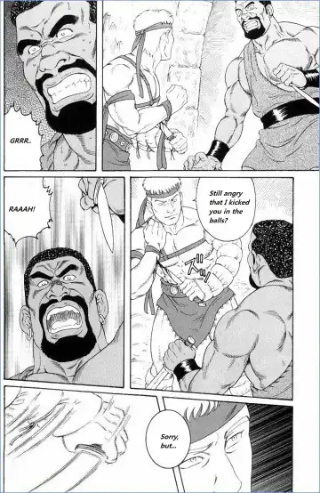 [Tagame Gengoroh] Virtus Fhentai - Page 99