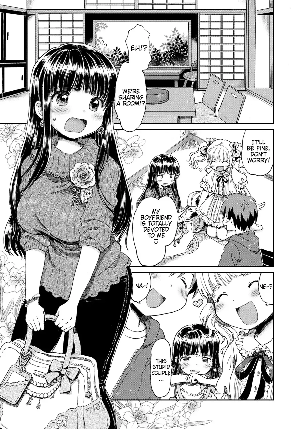 [Ogawa Hidari] Bakappuru+1 | Stupid Couple+1 Fhentai - Page 1