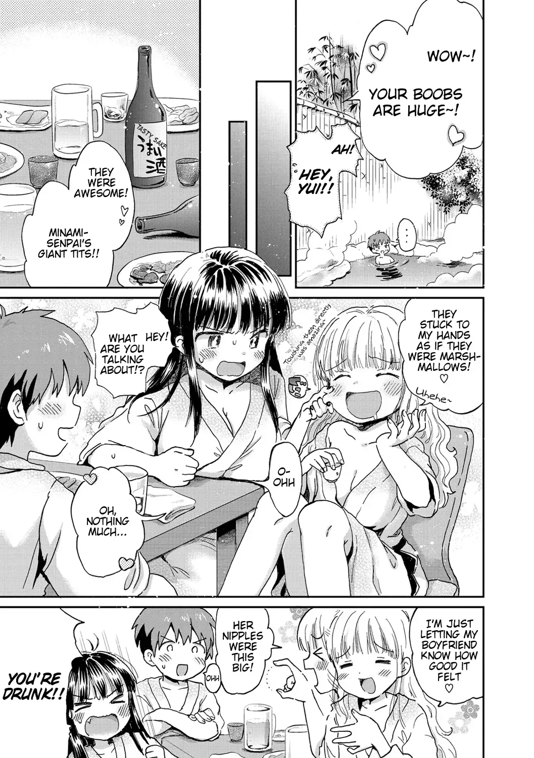 [Ogawa Hidari] Bakappuru+1 | Stupid Couple+1 Fhentai - Page 3