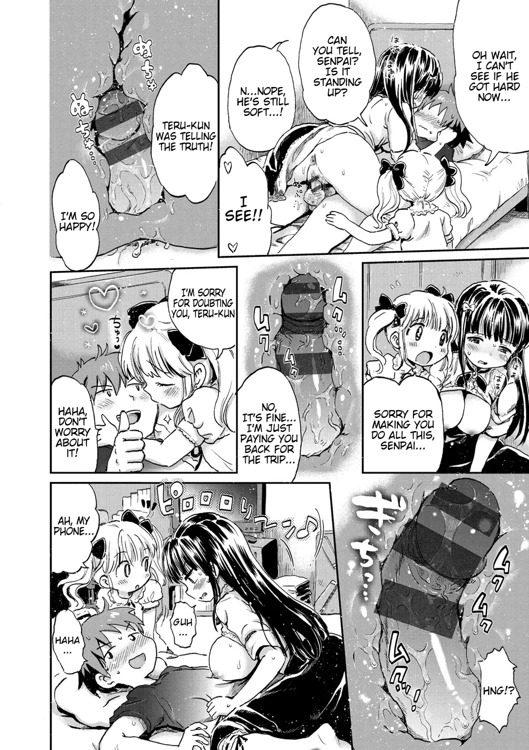 [Ogawa Hidari] Bakappuru+1 | Stupid Couple+1 Fhentai - Page 32