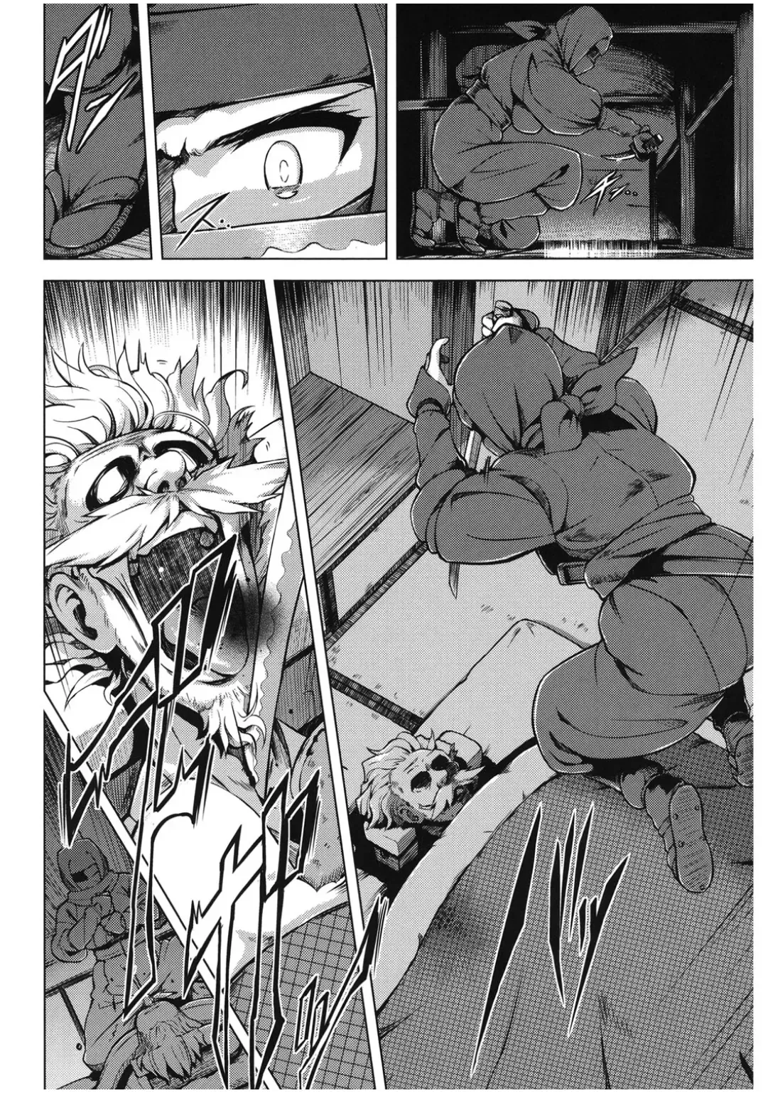 Core Colle Chijoku Inbaku Fhentai - Page 96