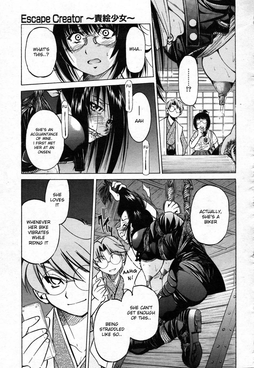 [Inoue Yoshihisa] Escape Creator Fhentai - Page 168