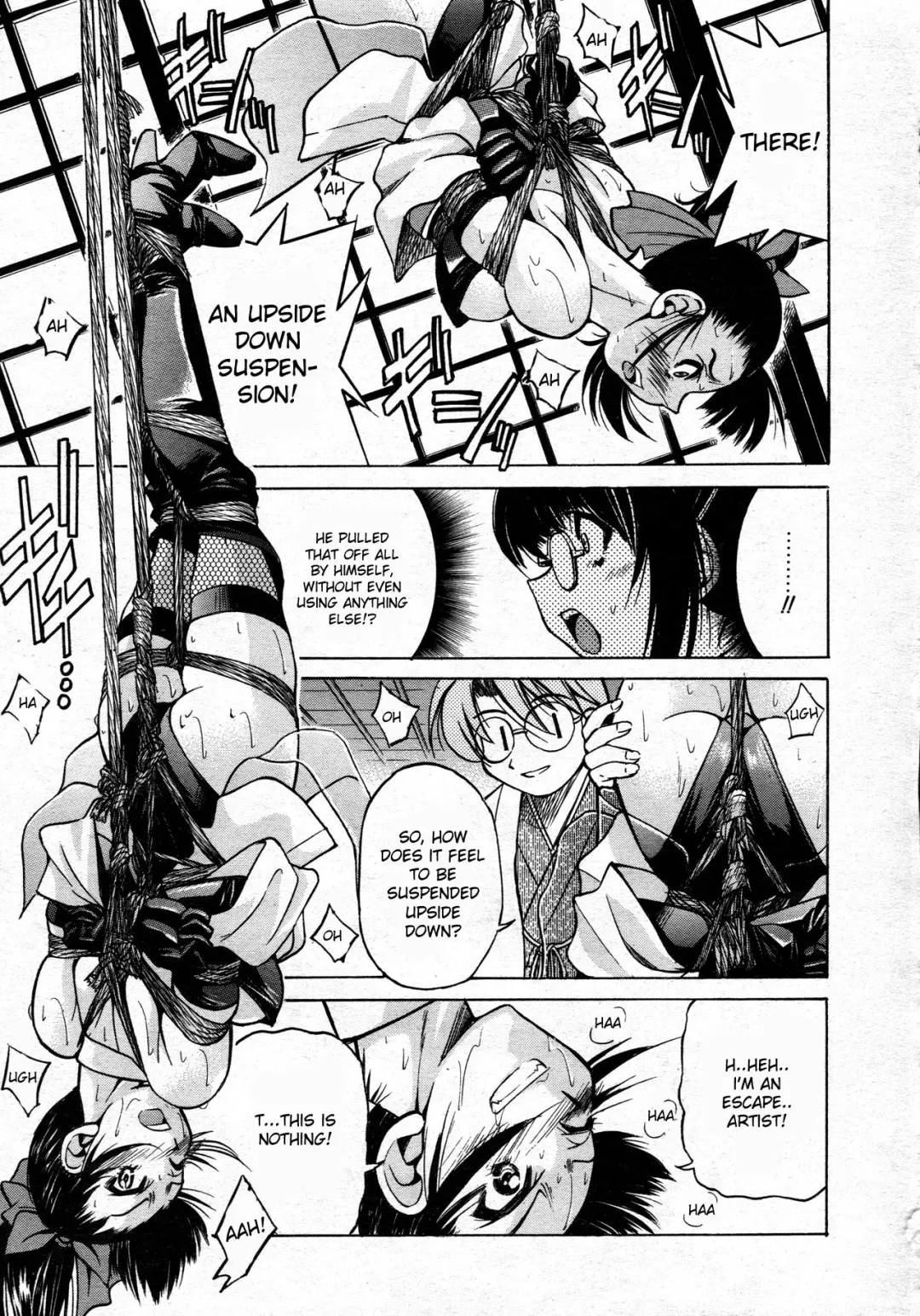 [Inoue Yoshihisa] Escape Creator Fhentai - Page 180