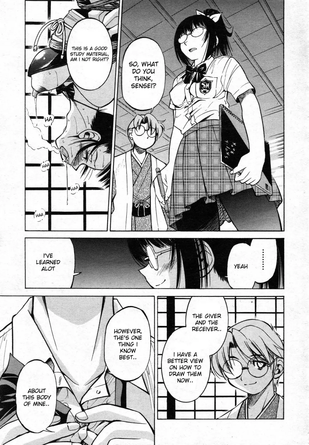 [Inoue Yoshihisa] Escape Creator Fhentai - Page 184
