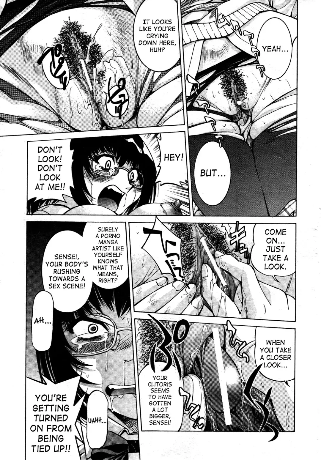 [Inoue Yoshihisa] Escape Creator Fhentai - Page 42