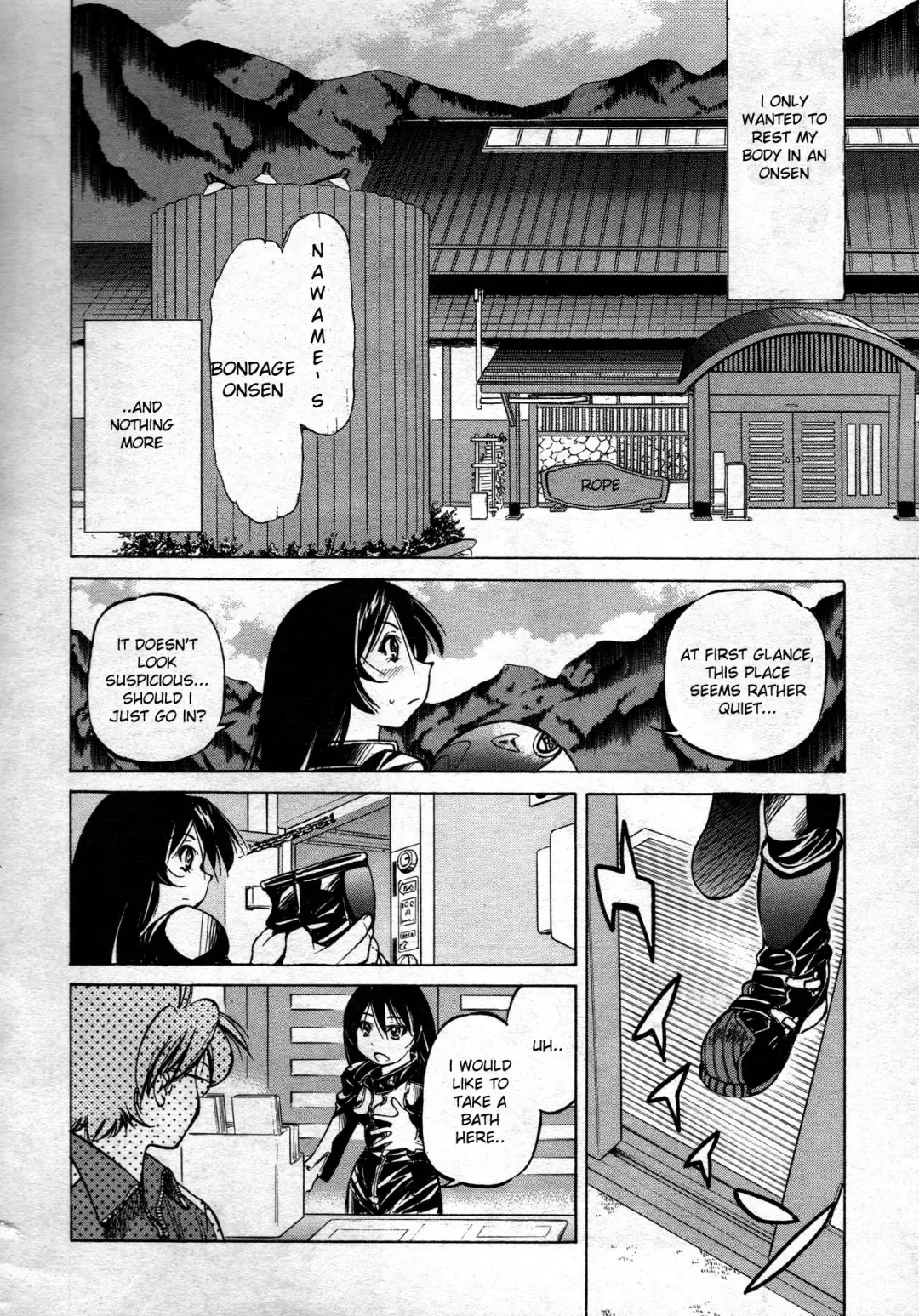 [Inoue Yoshihisa] Escape Creator Fhentai - Page 73