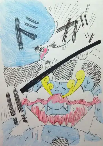 [Enbuoo] ジンベエとハンブラー Fhentai - Page 5