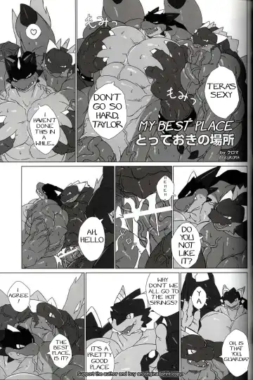 Read [Kuroma] Totteoki no Basho | My best place - Fhentai