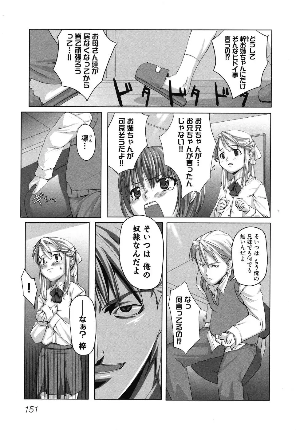 Imouto Naburi ~Imouto Anthology~ | The Violated Lovely Sister Fhentai - Page 154