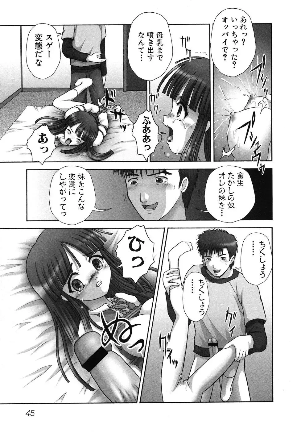 Imouto Naburi ~Imouto Anthology~ | The Violated Lovely Sister Fhentai - Page 48