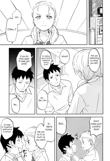 [Shibasaki Syouzi] Shitai Koto Fhentai - Page 11