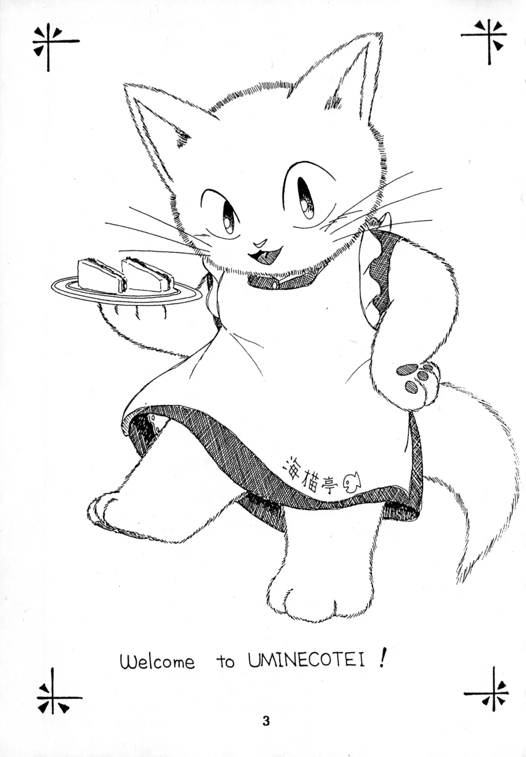 [Chibineco Master - Scope Cat] Uminekotei Soushuuhen Fhentai - Page 3