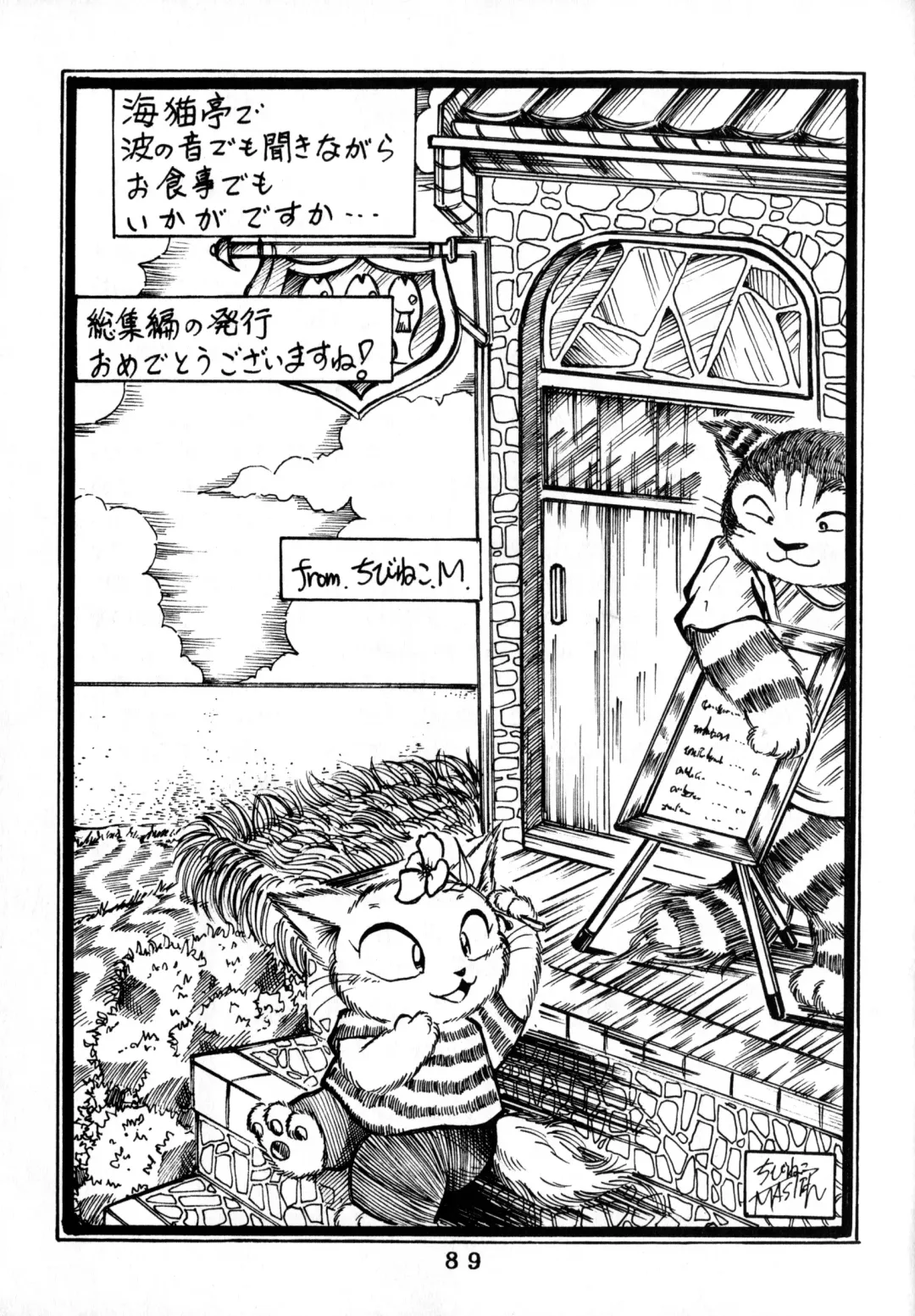 [Chibineco Master - Scope Cat] Uminekotei Soushuuhen Fhentai - Page 89