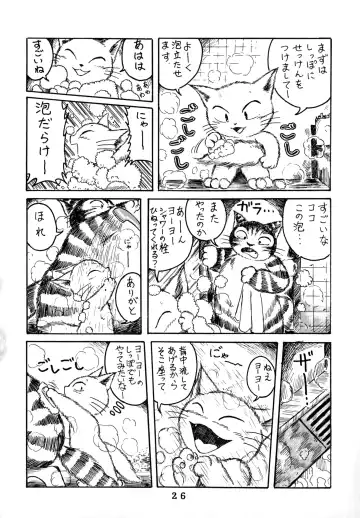 [Chibineco Master - Scope Cat] Uminekotei Soushuuhen Fhentai - Page 26