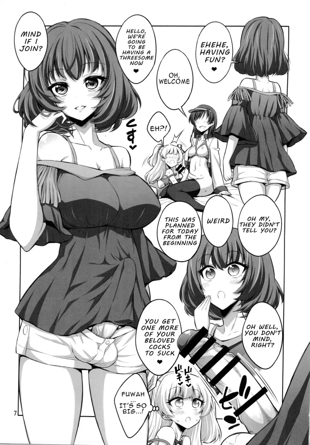 [Alpha Alf Layla - Ogata Mamimi] Futanari Onee-san x Otokonoko Cosplayer AV Satsuei Hen Kanzenban Fhentai - Page 6