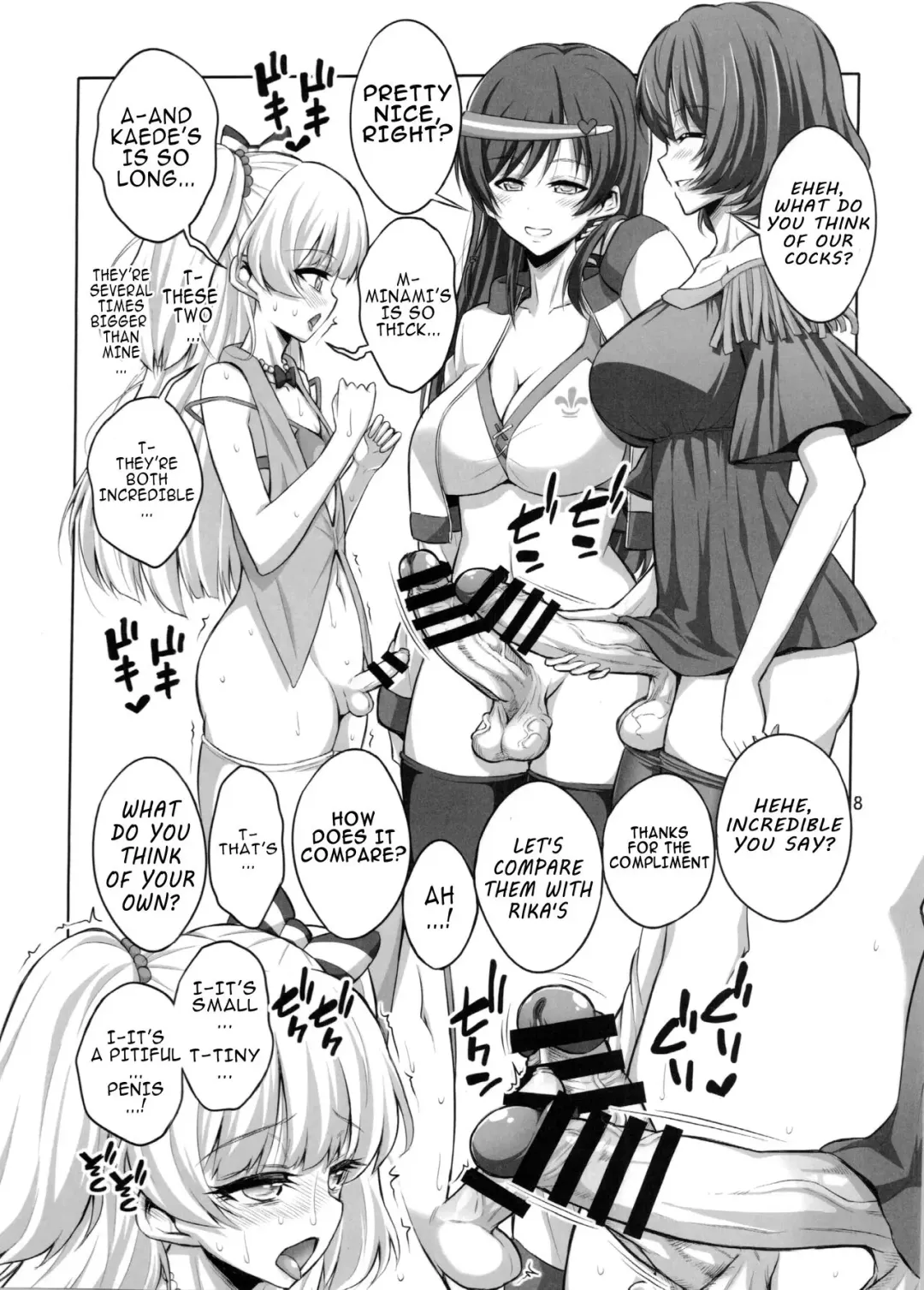 [Alpha Alf Layla - Ogata Mamimi] Futanari Onee-san x Otokonoko Cosplayer AV Satsuei Hen Kanzenban Fhentai - Page 7