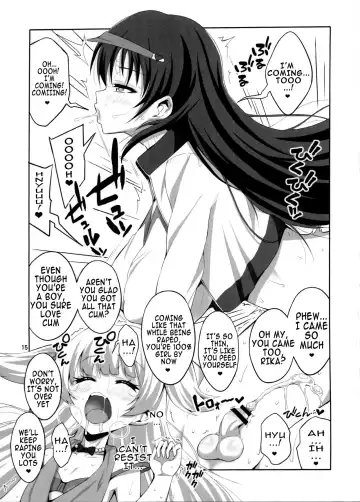 [Alpha Alf Layla - Ogata Mamimi] Futanari Onee-san x Otokonoko Cosplayer AV Satsuei Hen Kanzenban Fhentai - Page 14