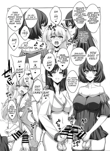 [Alpha Alf Layla - Ogata Mamimi] Futanari Onee-san x Otokonoko Cosplayer AV Satsuei Hen Kanzenban Fhentai - Page 8