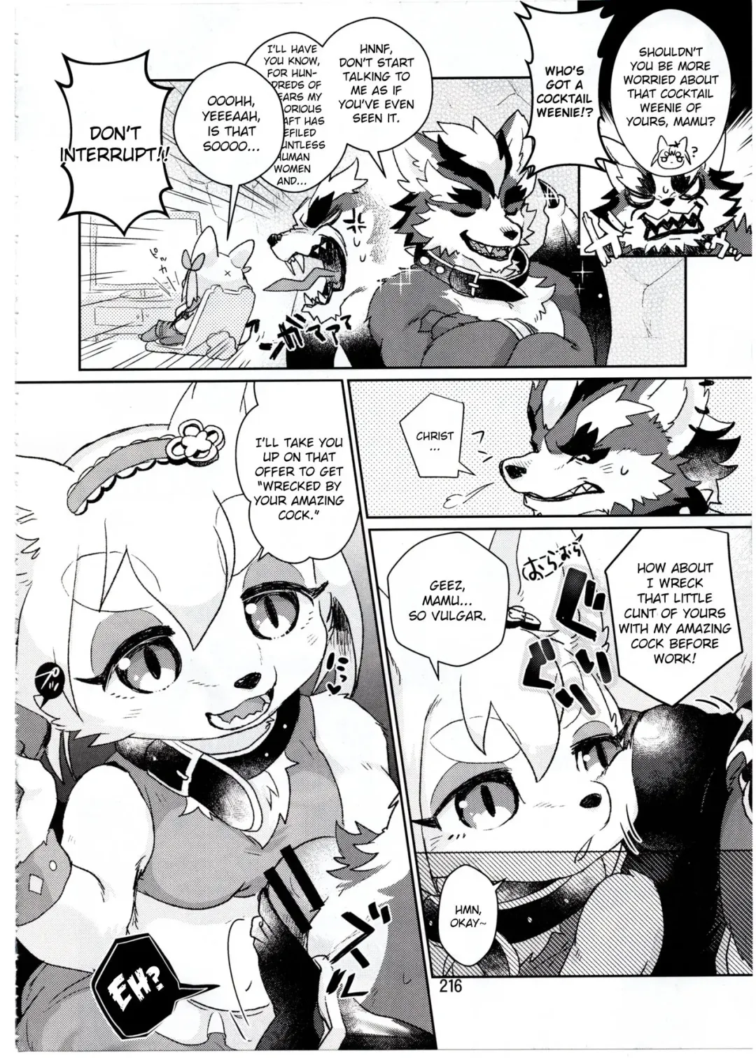 [Mabo] Shigoto no Mae ni | Before Work Fhentai - Page 2