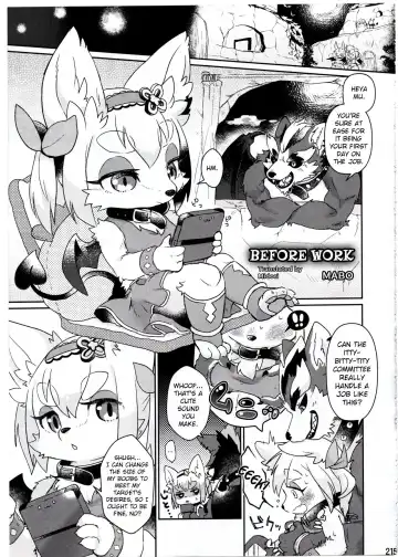 Read [Mabo] Shigoto no Mae ni | Before Work - Fhentai