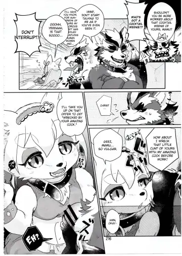 [Mabo] Shigoto no Mae ni | Before Work Fhentai - Page 2