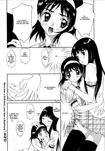 [Kimuraya Izumi] Kanojo Ijou Kareshi Miman | More than a Girlfriend, Less than a Boyfriend Fhentai - Page 16
