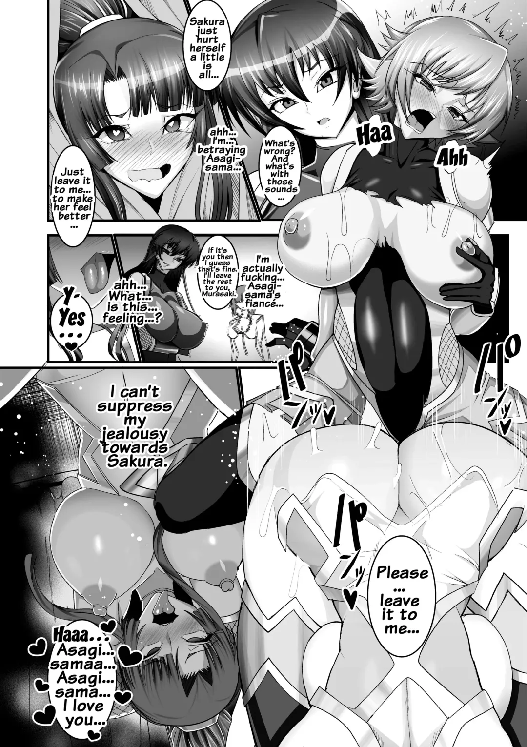 [Awamori Ichitarou] Taimanin demo Koi ga Shitai! Fhentai - Page 25