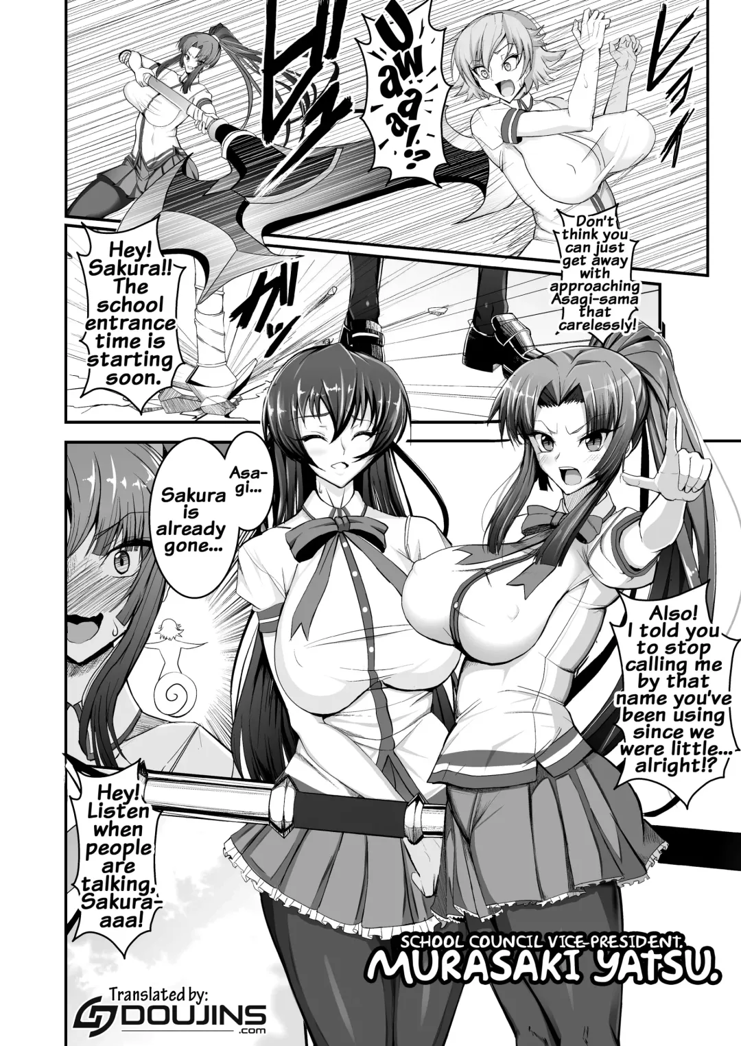 [Awamori Ichitarou] Taimanin demo Koi ga Shitai! Fhentai - Page 3