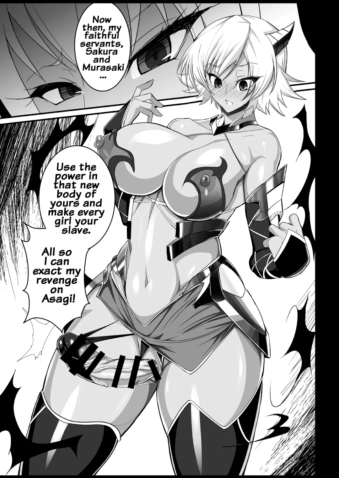 [Awamori Ichitarou] Taimanin demo Koi ga Shitai! Fhentai - Page 32