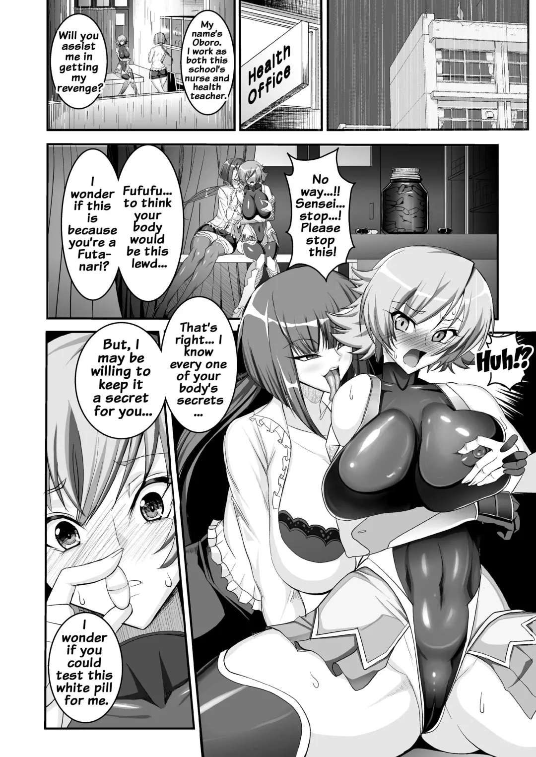 [Awamori Ichitarou] Taimanin demo Koi ga Shitai! Fhentai - Page 5