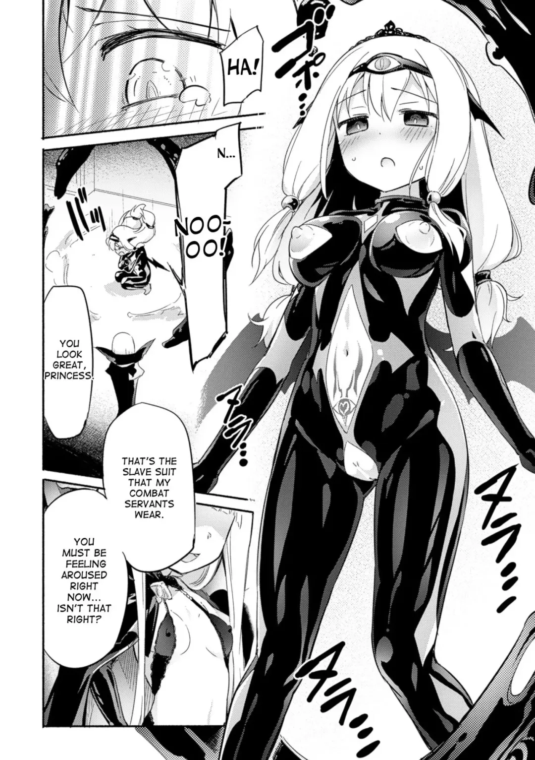 [Homura Subaru] Draculina Carmilla Ch. 1 Fhentai - Page 10