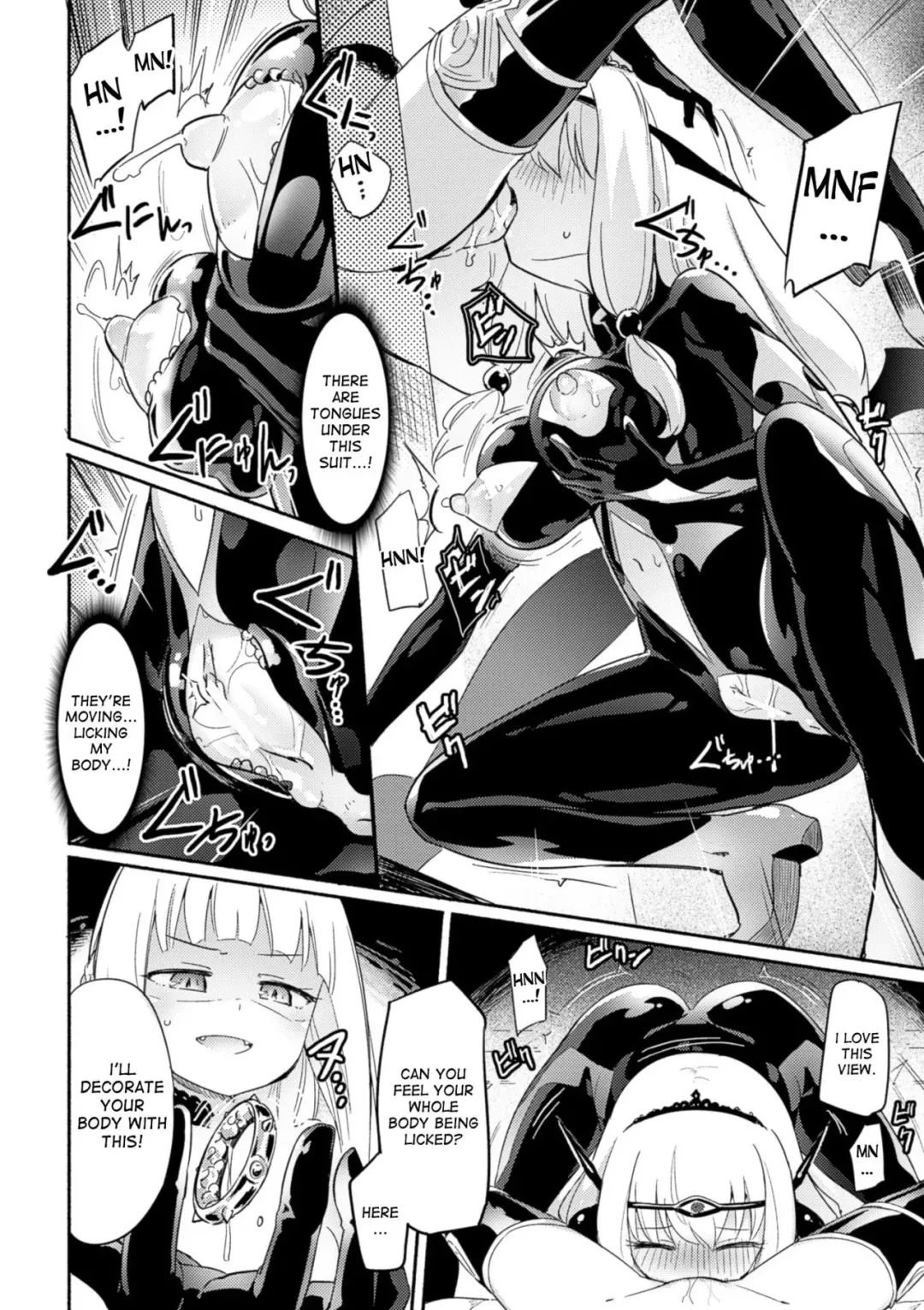 [Homura Subaru] Draculina Carmilla Ch. 1 Fhentai - Page 12