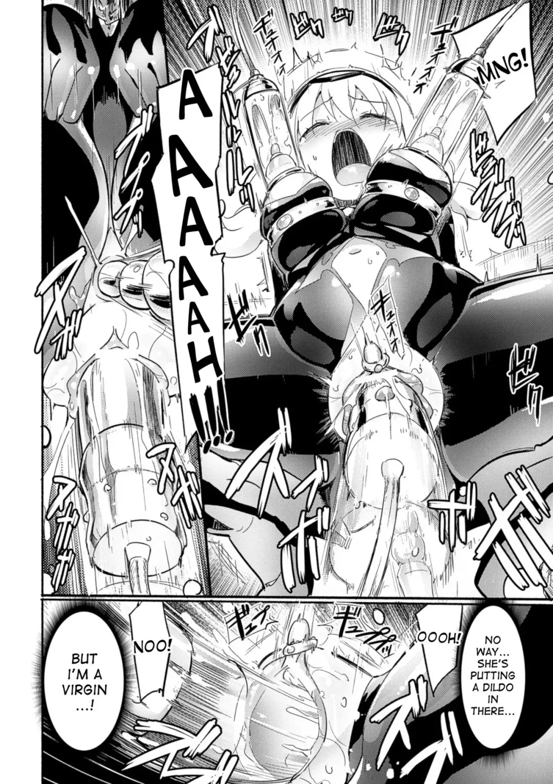 [Homura Subaru] Draculina Carmilla Ch. 1 Fhentai - Page 18