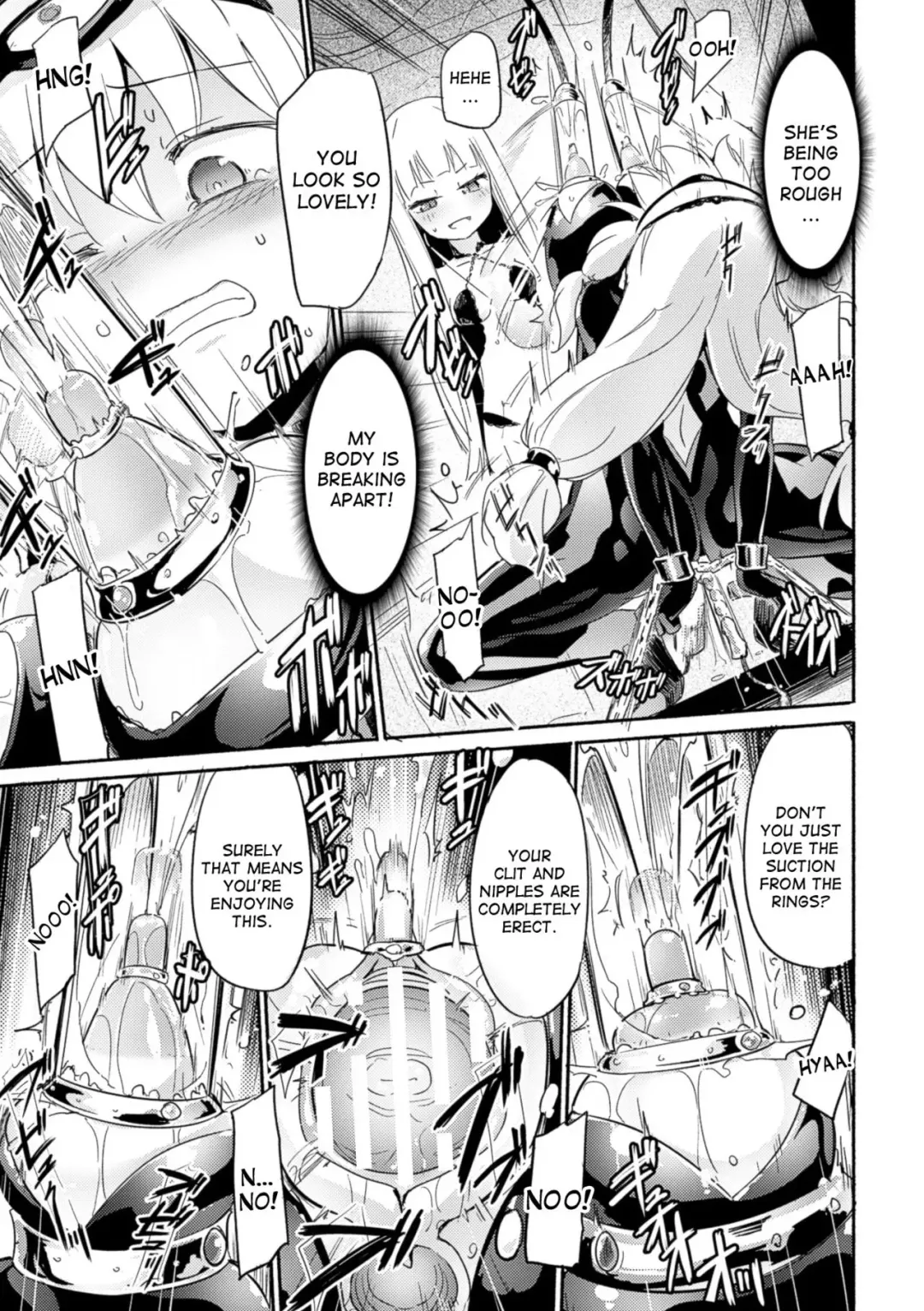 [Homura Subaru] Draculina Carmilla Ch. 1 Fhentai - Page 19